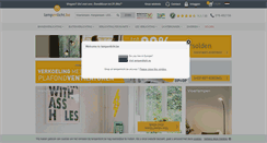 Desktop Screenshot of lampenlicht.be